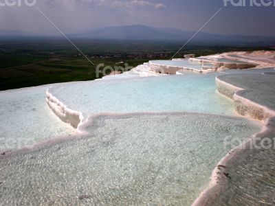 Pamukkale in Turkey Pamukkale in Turkey