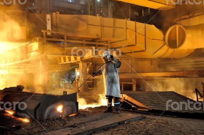 steel worker