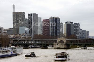 Skyline Paris