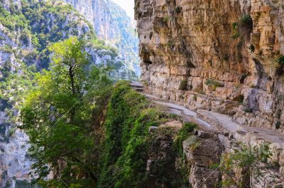 Canyon of Vikos