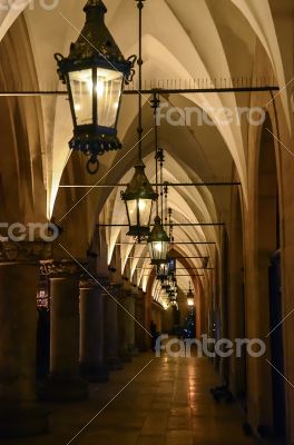 Archway in Krakow