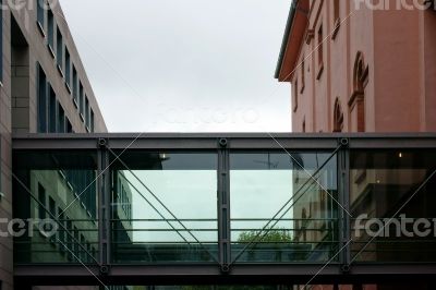 Glass passage Glass passage