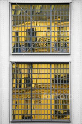 Mirror facade Mirror facade