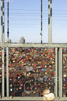 Hohenzollern Bridge Cologne