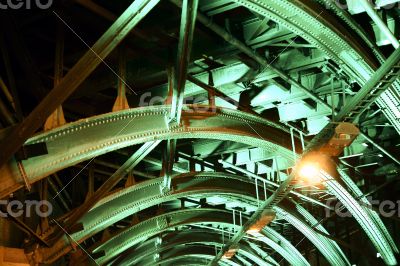 Tunnel ceiling