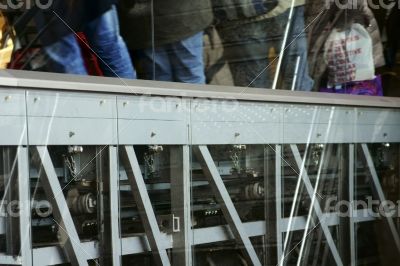 Escalator detail