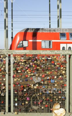 Hohenzollern Bridge Cologne