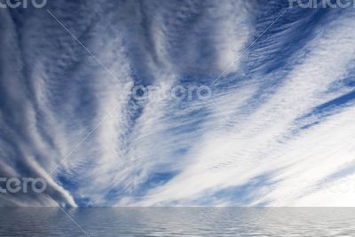 Clouds, cumulus