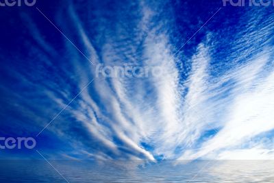 Clouds, cumulus