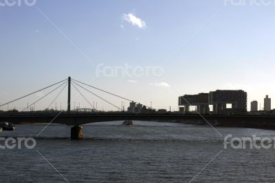 Severin Bridge Cologne