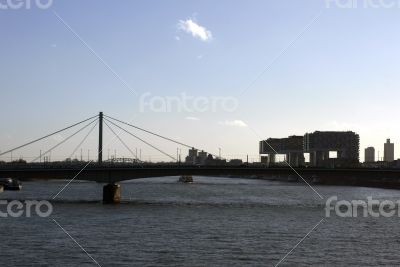 Severin Bridge Cologne Severin Bridge Cologne