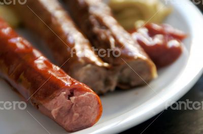 Frankfurt sausages Frankfurt sausages