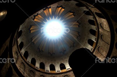 Roof of Church of the Holy Sepulchre