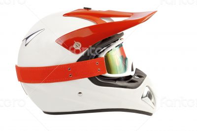 Enduro motorcycle helmet with goggles Enduro motorcycle helmet with goggles