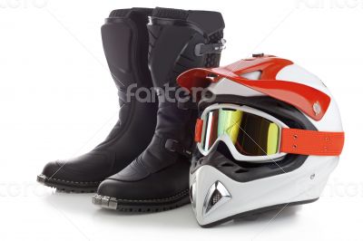 Motocross protection equipment