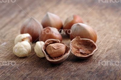 Hazelnuts