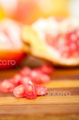 pomegranate fruit 