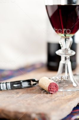 red wine tasting 