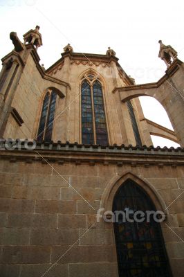Sacred Heart catholic cathedral in the Guanzhou China Sacred Heart catholic cathedral in the Guanzhou China