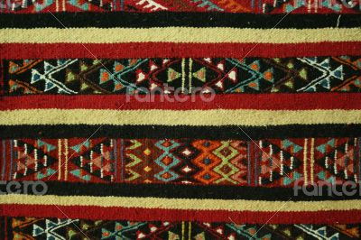 Berber`s carpet style - Margoum