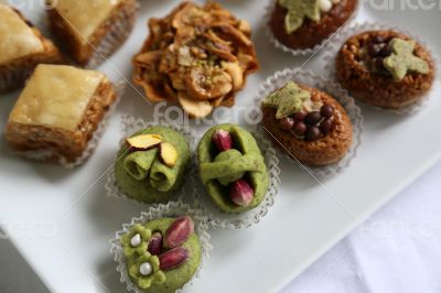 Traditional Tunisian biscuits Traditional Tunisian biscuits
