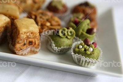 Tratidional tunisian sweets