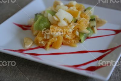 Italian macedonia Italian macedonia