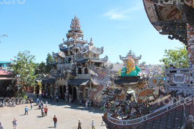 Buddhist temple complex