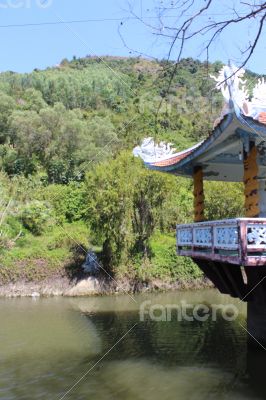 Buddhist temple  - Temple of the last truth - Vietnam