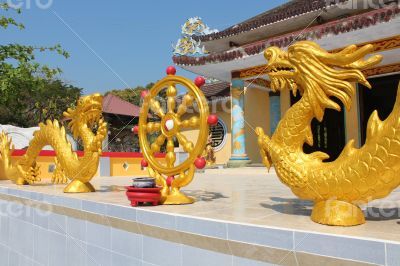 Buddhist temple  - Vietnam