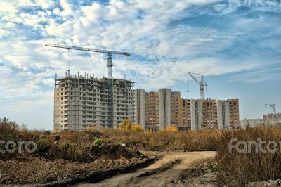 New development in Lipetsk.