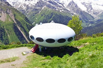 UFO in Caucasus