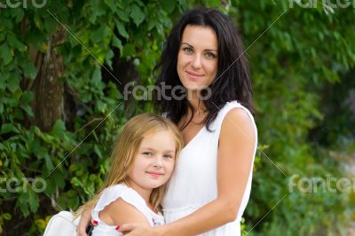 Mother and daughter Mother and daughter