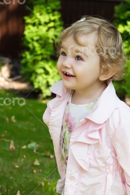 Cute smile infant Cute smile infant