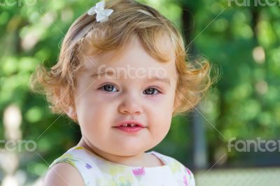 Cute infant Cute infant