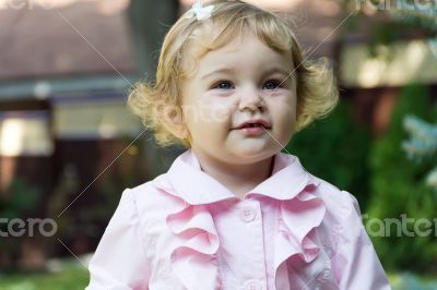 Cute infant Cute infant