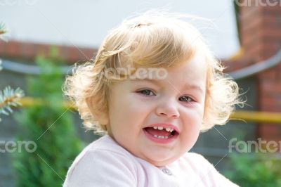 Cute crying infant Cute crying infant