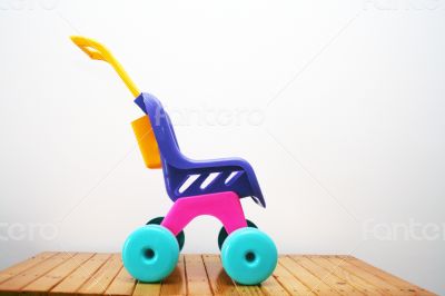 Baby toy cart