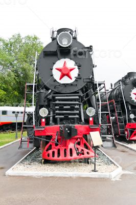 Rail road locomotive