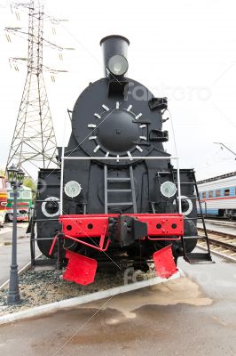 Rail road locomotive