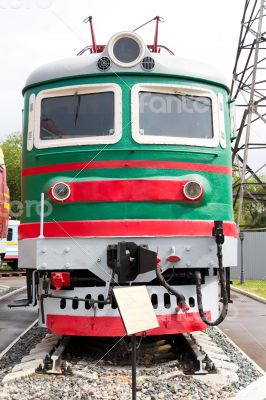 Rail road locomotive