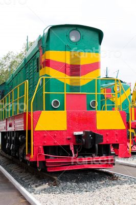 Rail road locomotive