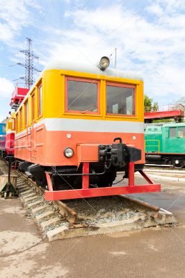 Rail road locomotive