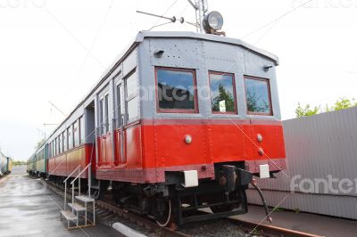 Rail road locomotive