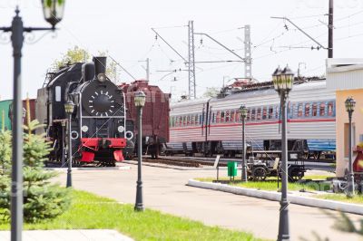 Rail road locomotive