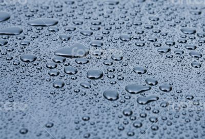 Drops on  smooth surface