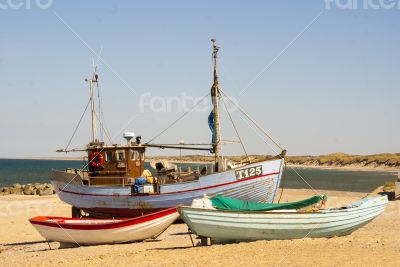 Danish fishing boat 