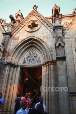 Sacred Heart catholic cathedral in the Guanzhou China