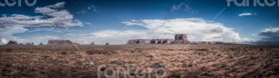 Monument valley panorama