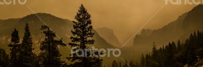 Panorama Yosemite